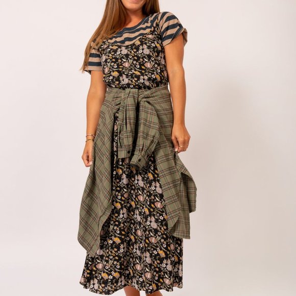 NATURAL LIFE Dresses & Skirts - NEW with Tags Natural Life AMY 90's Slip Dress in Peony Floral Size Small Boho